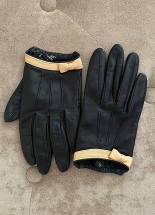 Рукавиці шкіряні