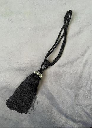 Подхват канатный черный