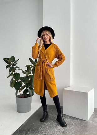 Кардиган женский 7