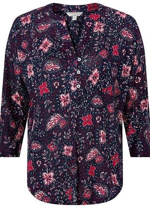 Жіноча вільна лляна блузка джемпер monsoon