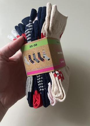 Шкарпетки розмір 35-38