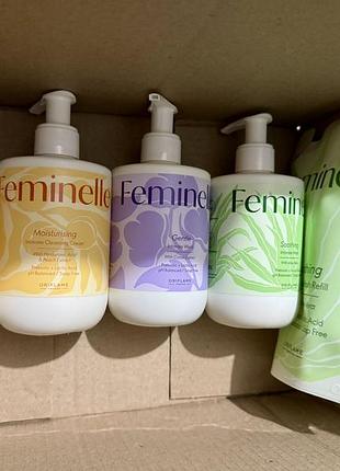 Гель для интимной гигиены feminelle