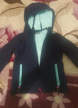 Куртка для хлопчика cmp в ідеальному стані