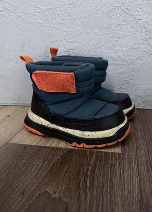 Zara дутіки чобітки сапожки дутики ботінки