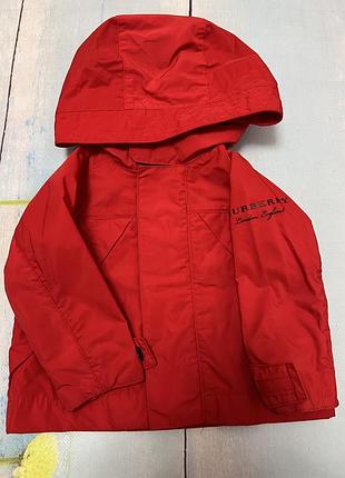 Ветровка для малыша