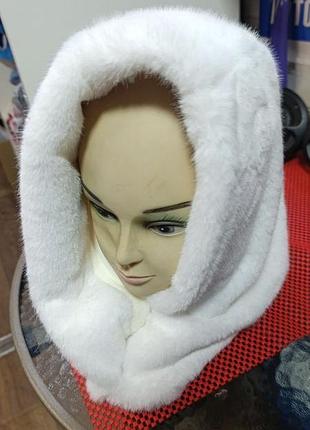 Капор еко норка