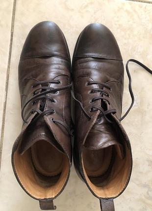 Черевики шкіряні 41 розмір устілка 27