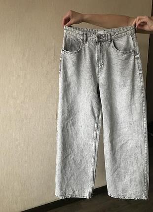 Джинсы женские (палаццо)