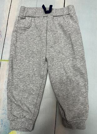 Штанишки утепленные