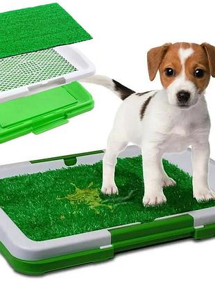 Туалет для собак (46х33х6 см) puppy potty pad