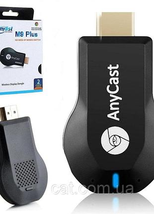 Медіаплеєр для тв з hdmi, anycast m9 plus