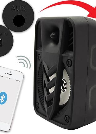 Портативна bluetooth колонка зі світломузикою ess-105