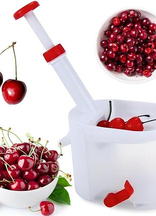 Машинка для удаления косточек с вишни helfer hoff cherry