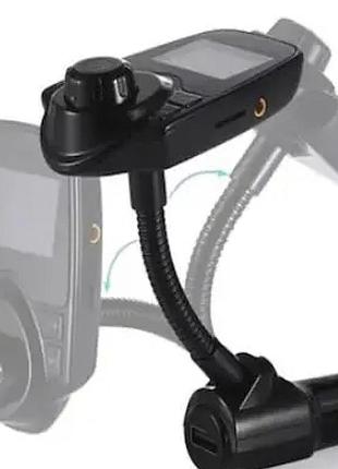Fm модулятор для авто с экраном, bluetooth, usb , a30 bt
