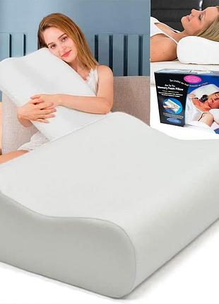 Ортопедическая подушка с эффектом памяти 50x29x10