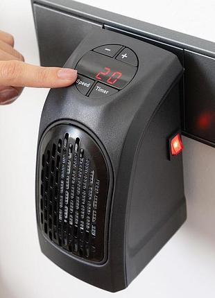 Тепловентилятор 400 вт handy heater, от сети
