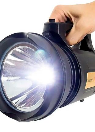 Фонарь-прожектор аккумуляторный 30 вт, td-6000a-30w-t6
