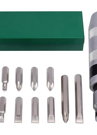 Набор ударных отверток 13в1 impact screwdriver set + кейс