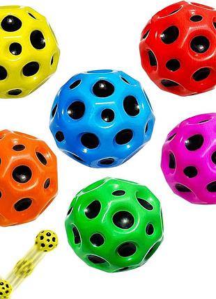 Антигравитационный мяч попрыгунчик sky ball gravity ball, цвет рандом, 1шт
