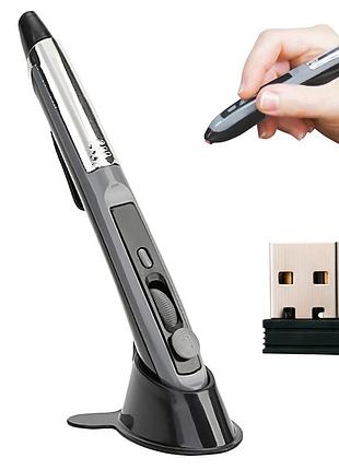 Пульт мышка от батарейки, usb, pocket wireless mouse