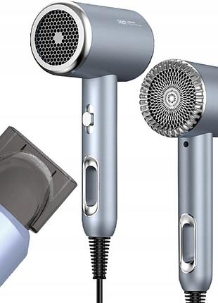 Фен с контролем температуры, 1600w, от сети, xo cf2