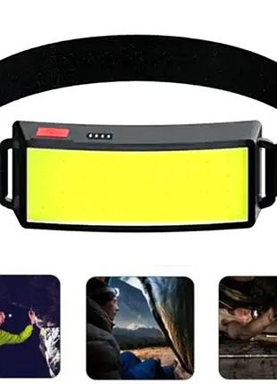 Налобный фонарь аккумуляторный с usb, bl-tm-g14