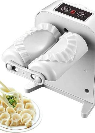 Машинка для виготовлення пельменів та вареників electric dumpling maker mashine, з usb