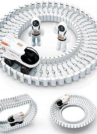 Космический трек со звуковыми эффектами и светом, 34х27х4,6см, lt243177 outer space track