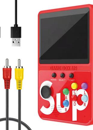 Игровая приставка на 900 игр, hd (3"), с usb, m9