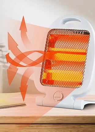 Обігрівач кварцовий електричний 800 вт, heater ms 5952 qh