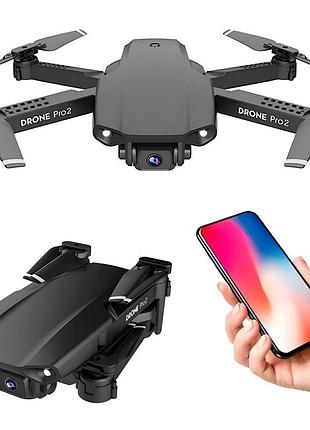Квадрокоптер з камерою 4k, wifi та чохлом, e99 + пульт дистанційного керування