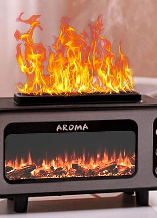 Ультразвуковой увлажнитель воздуха с подсветкой, 200мл, от usb