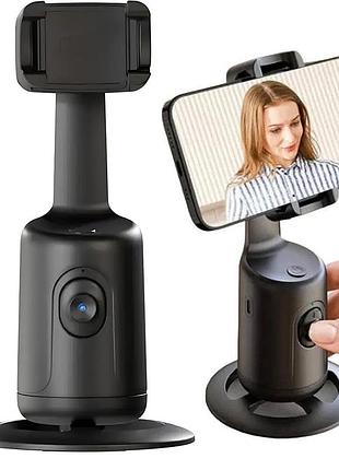 Смарт-штатив с датчиком движения 360°, от usb, p01, черный