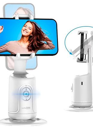 Смарт-штатив с датчиком движения 360°, от usb, p01, белый