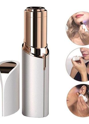 Жіночий епілятор для обличчя flawless у стилі губної помади, від usb