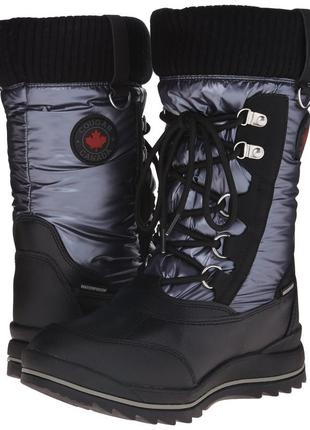 Распродажа, скидки cougar зимние термосапоги, теплые, стелька 23 см.