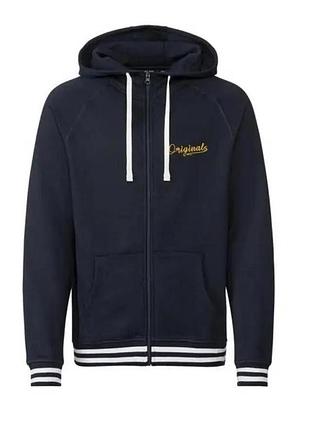 Чоловіча спортивна кофта livergy®. з м’якого футеру з начосом усередині.