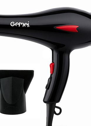 Фен для волосся 1500вт, gemei gm-1706