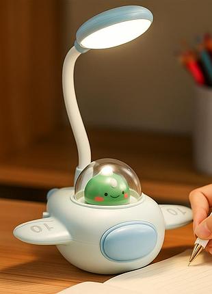 Настольная led лампа в форме самолета,5 вт, 30х20х15 ab-td58