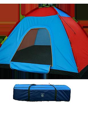 Палатка автоматическая, 6-ти местная, 230х230 см