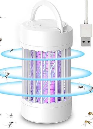 Лампа відлякувач від комарів та комах з usb