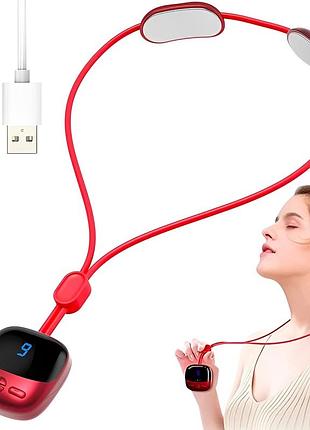 Імпульсний масажер для шиї neck massager ly-480 від usb