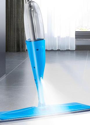 Швабра з розпилювачем water spray mop ave, синя