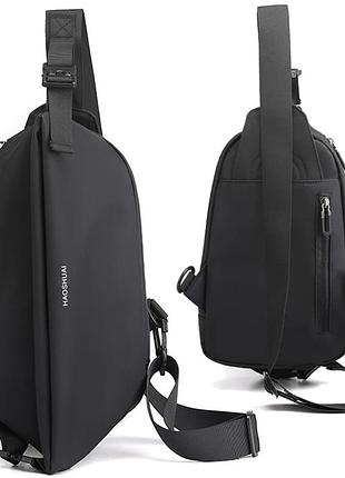 Чоловіча сумка через плече (37х18см) baellery body bag jxa1808