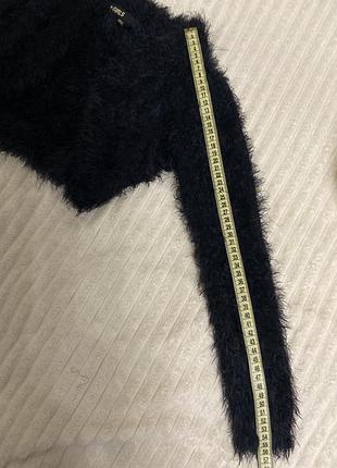 Болеро чорне для дівчат.ворсисте на6-8років 3