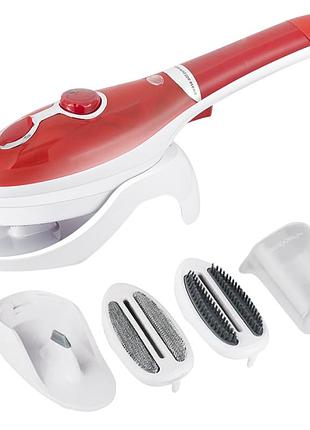 Ручной отпариватель с насадками, 150мл, 1200 вт, steam brush
