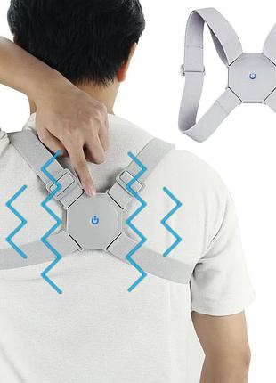 Корсет для спины с вибрацией и usb, nuoyi miao smart sensor corrector