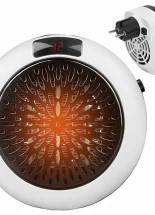 Портативный мини обогреватель 900w, warm air blower, белый