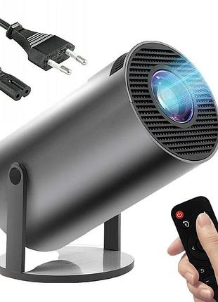 Портативний проектор для дому 4к, wifi та bluetooth + пульт, hy 300