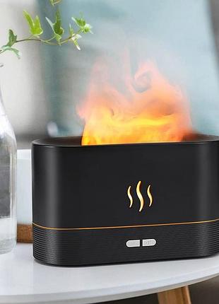 Увлажнитель воздуха 180мл, от usb, kinscoter dq-701, черный